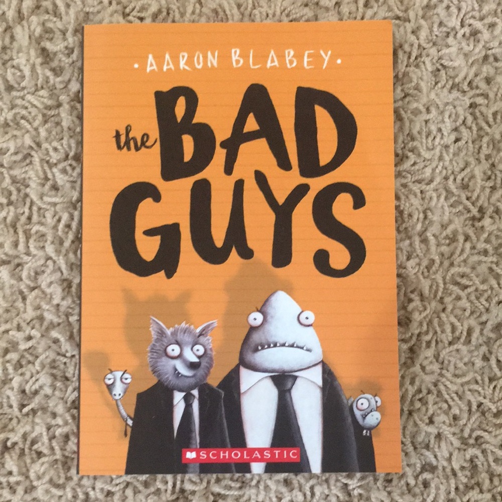 Bad Guys Book Bundle - Picture 2 of 9